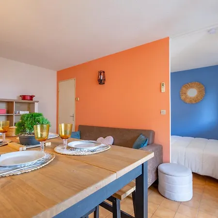 L'auriasque - A 5 Min à Pied Du Centre De Apartamento Fréjus